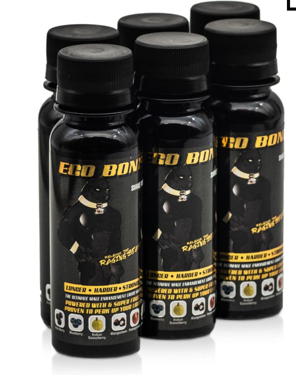 Ego Boner Male Enhancement 6 Bottles