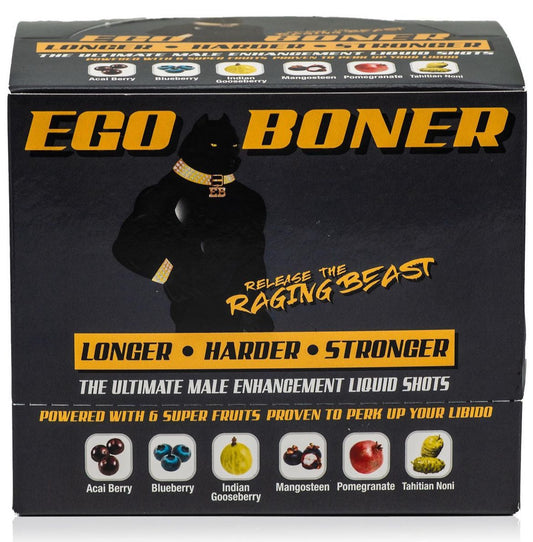 Ego Boner Male Enhancement 12 Bottles