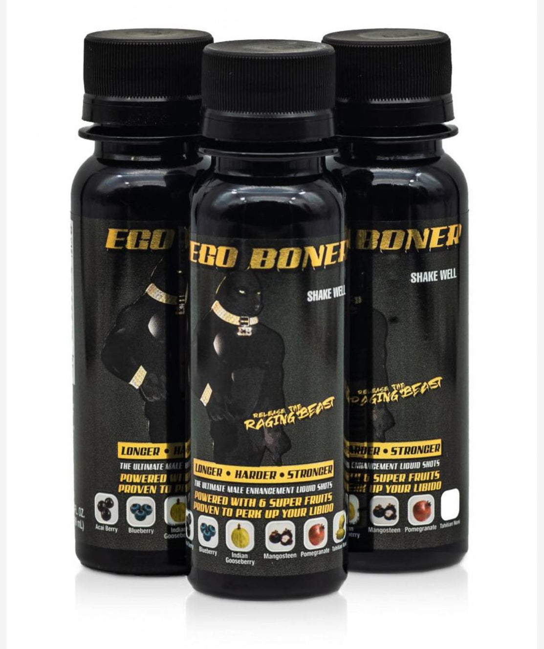 Ego Boner Male Enhancement 3 Bottles